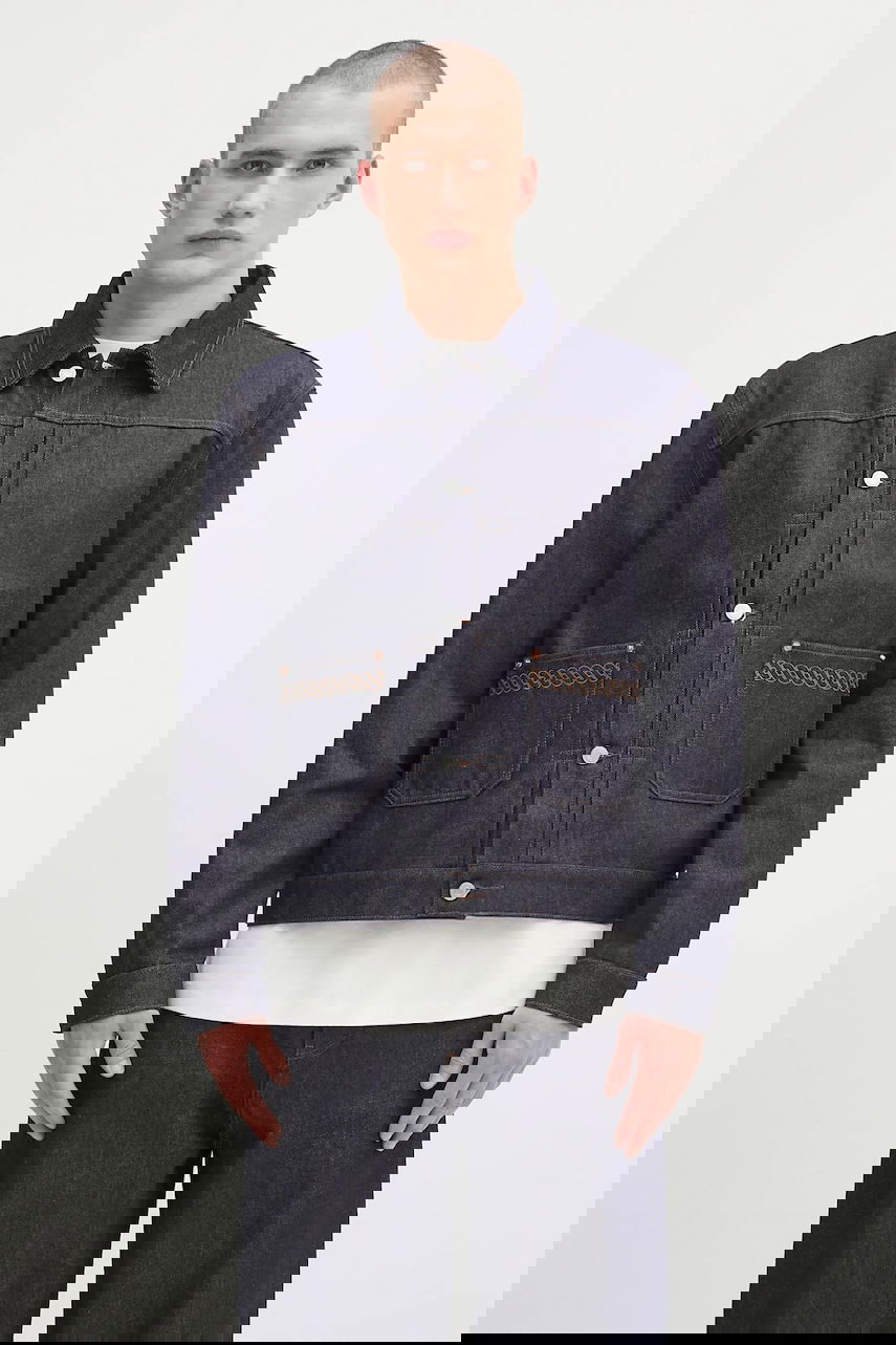 Jacka Drôle de Monsieur Drôle de Monsieur La Veste Denim Jacket Blå | H.JT172.CO211, 0