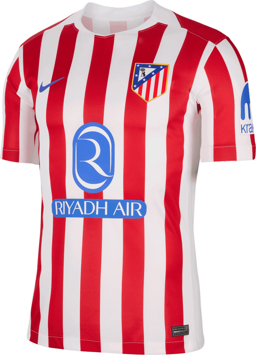 Jersey Nike Nike ATM 2025/26 Stadium Home Jersey Röd | hj4587-615