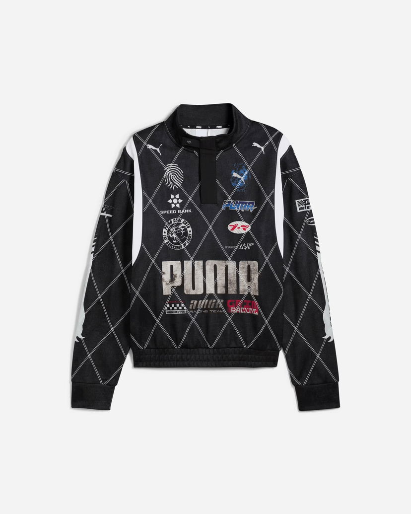 Sweatshirt Puma A$AP Rocky Distressed Sweatshirt Svart | 631126-01