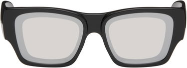 Solglasögon Loewe Paula's Ibiza Goggle Rectangle Sunglasses Svart | LW40172UM5601C 840126861488, 0