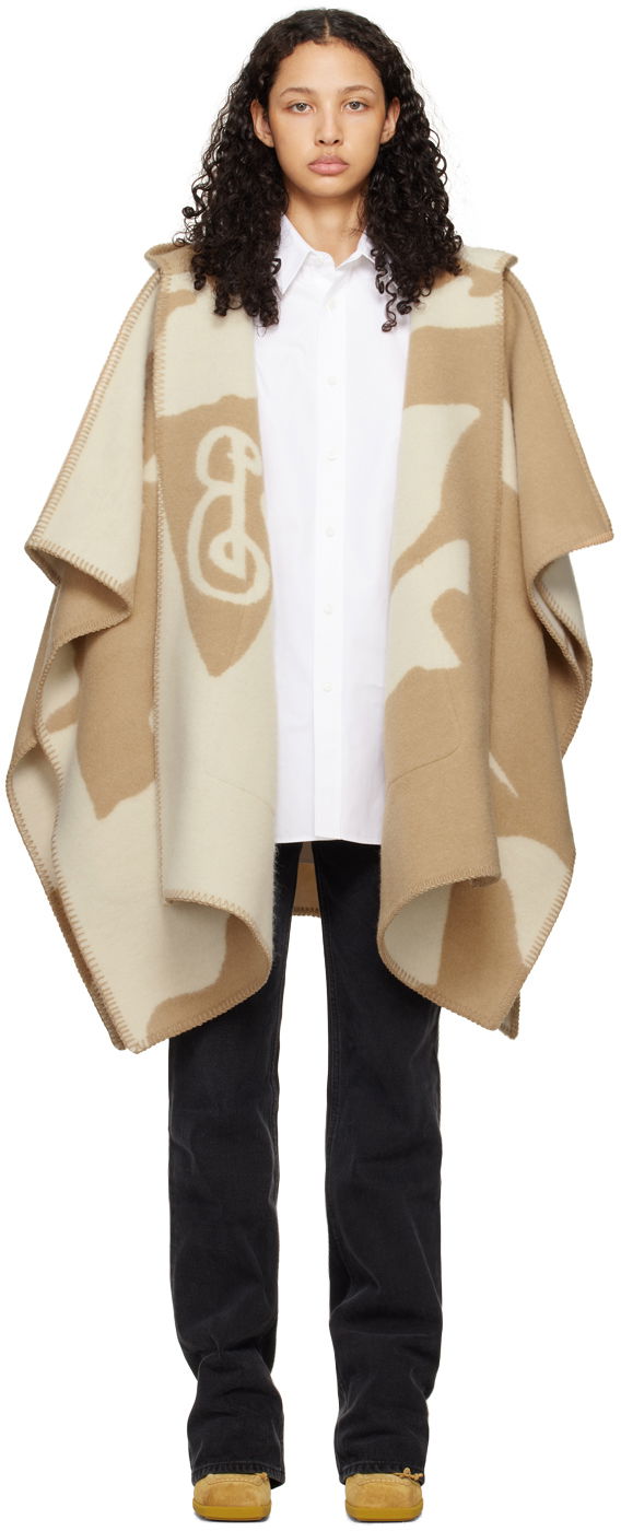 Rockar Burberry EKD Blanket Coat Beige | 8079139, 0