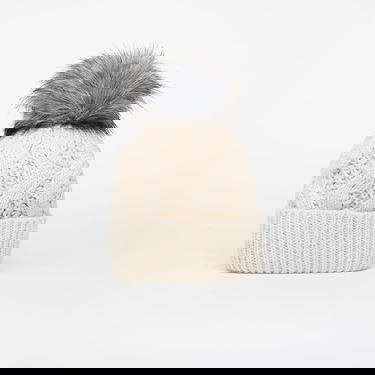 Mössa Columbia Boundless Days Cable Knit Pom Beanie Beige | 2092641278, 1