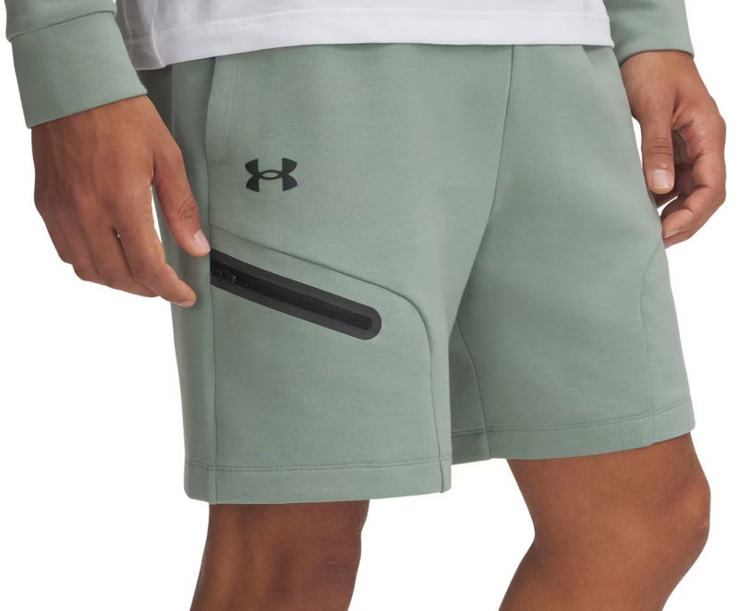 Shorts Under Armour Under Armour Unstoppable Fleece Shorts Grön | 1379809-348
