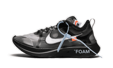 Sneakers och skor Nike Off-White x Zoom Fly SP ''Black'' Svart | AJ4588-001, 0