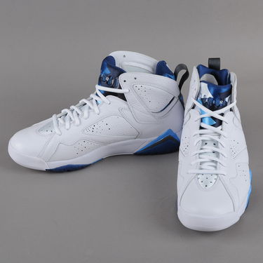 Sneakers och skor Jordan Air Jordan 7 Retro ''French Blue'' 2015 Vit | 304775-107, 2