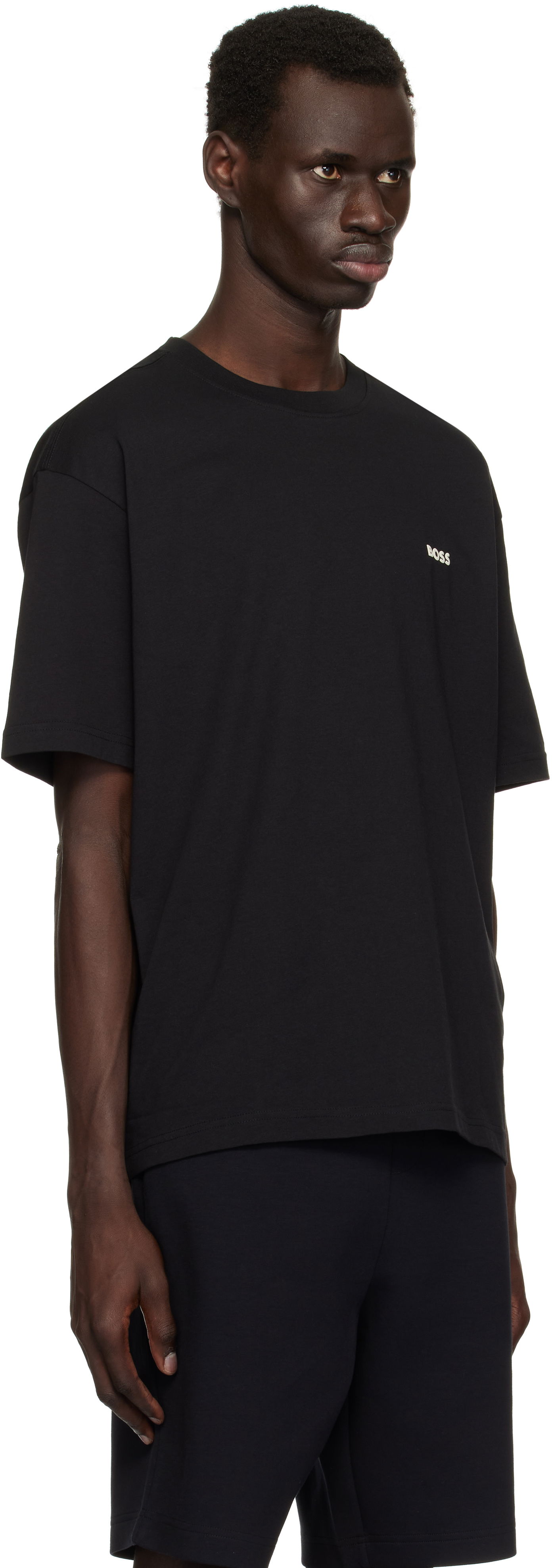 T-shirt BOSS BOSS Seasonal T-Shirt Svart | 50534925, 1