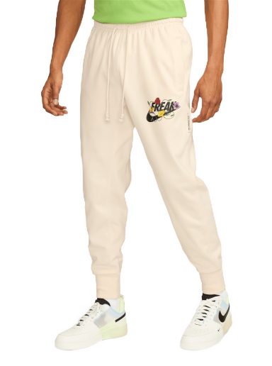 Träningsbyxor Nike Dri-FIT Giannis Standard Issue Beige | FN7214-110