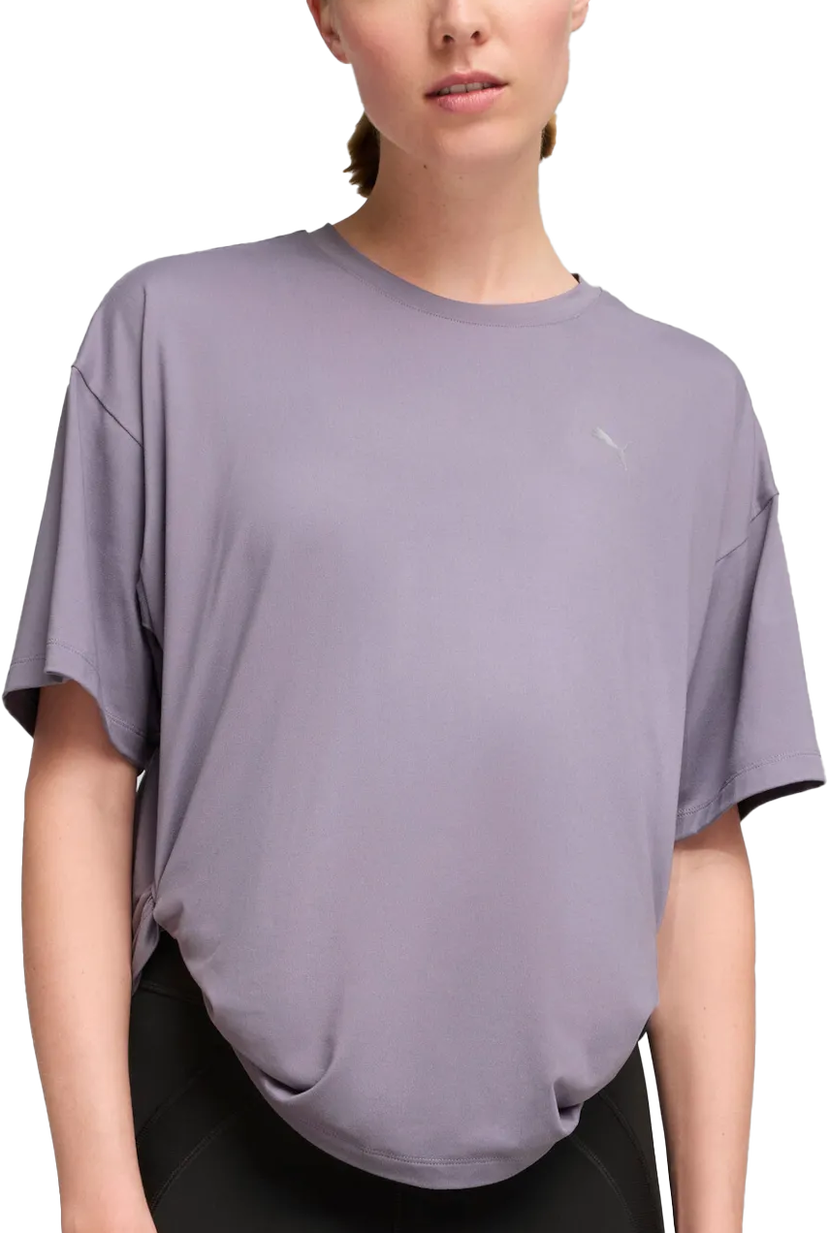 T-shirt Puma Puma Studio Twist Tee Purpur | 525679-30