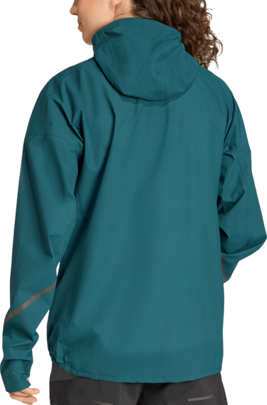 Vindjacka adidas Performance Hooded Jacket Terrex Xperior 2.5 Layer Light Climaproof Turkos | jz0853, 1