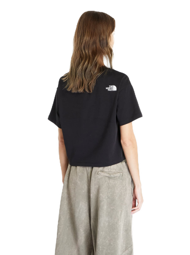 T-shirt The North Face NSE Patch Tee Svart | NF0A8582JK3