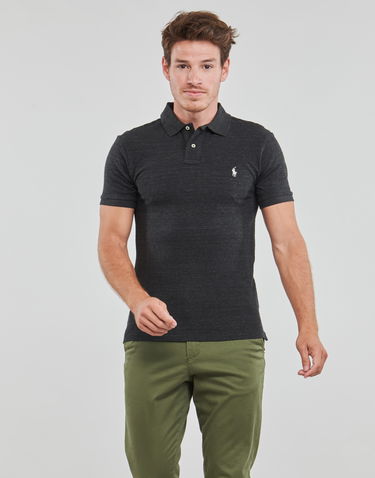 Polotröja Polo by Ralph Lauren Polo Shirt Tee Svart | 710536856031-NOOS, 1