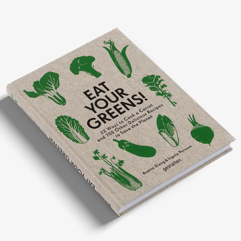 Bok och tidning gestalten Eat Your Greens! Flerfärgad | 9783899559996