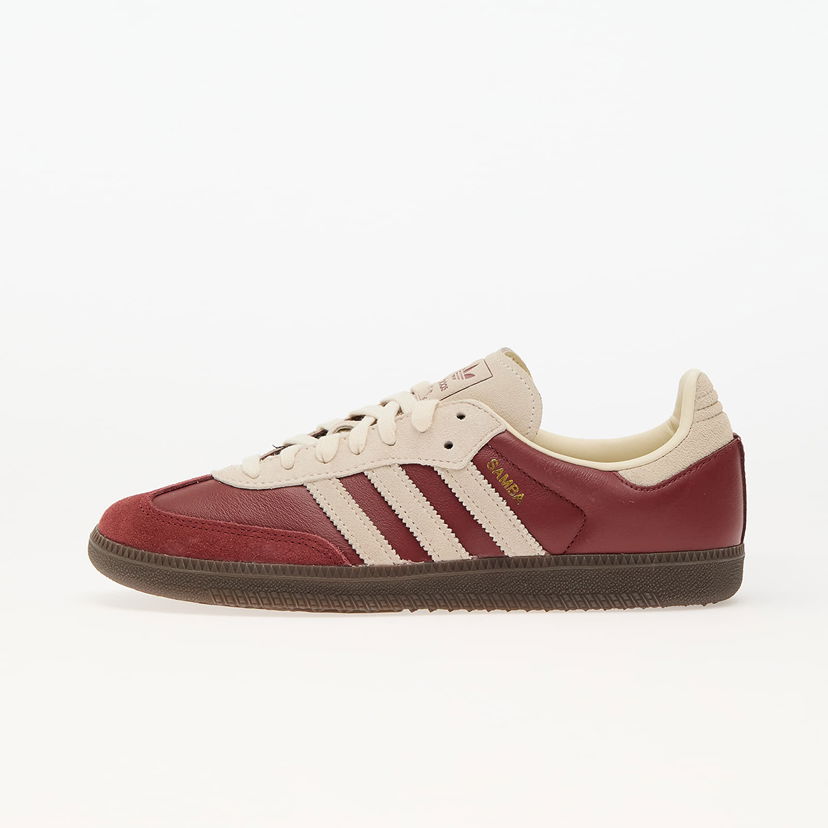 Sneakers och skor adidas Originals Samba OG Bourgogne | JI3216