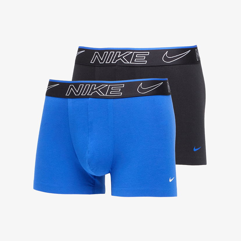Boxare Nike Men's Boxer Briefs 2-Pack Svart | 0000KE1268-FM0
