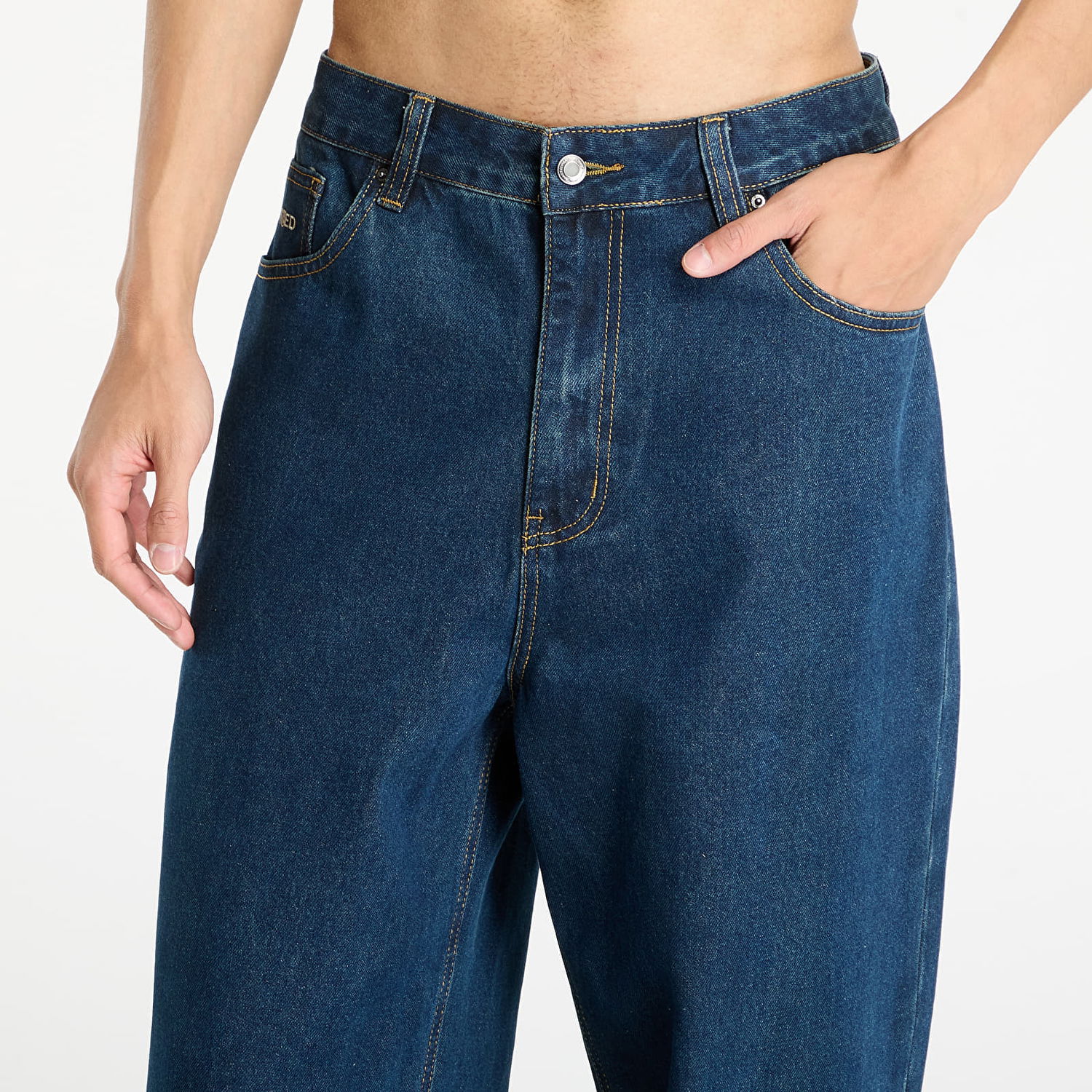 Jeans Wasted Paris Wasted Paris M Crest Casper Pants Blå | WP_000298, 1