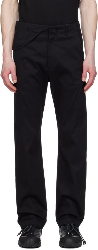 Cargo byxor Post Archive Faction (PAF) 8.0 Right Technical Trousers by POST ARCHIVE FACTION (PAF) Svart | 8.0 BTPR-B, 0