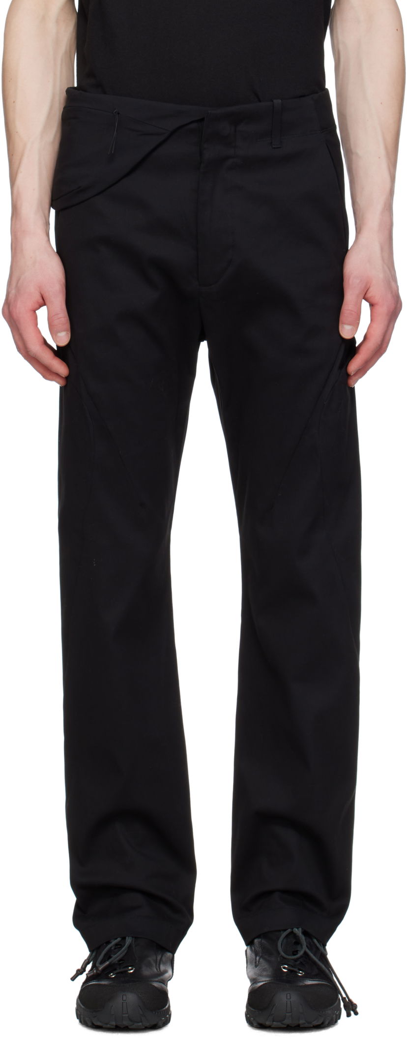 Cargo byxor Post Archive Faction (PAF) 8.0 Right Technical Trousers by POST ARCHIVE FACTION (PAF) Svart | 8.0 BTPR-B