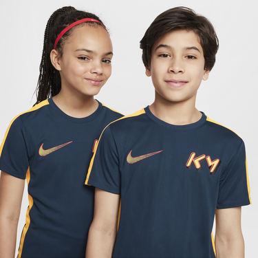 T-shirt Nike Kylian Mbappé Dri-FIT Academy Kids' Soccer Jersey Mörkblå | FZ5319-478, 2