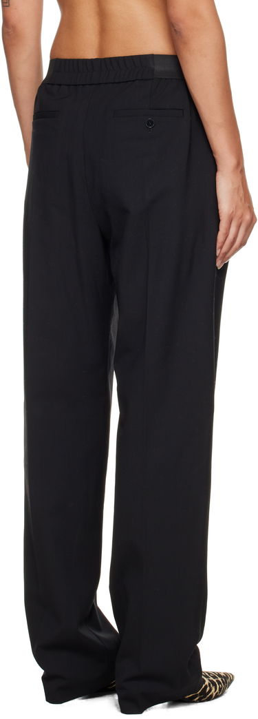 Byxor Loulou de Saison Loulou de Saison Elasticated Waistline Trousers Svart | NIRO, 2