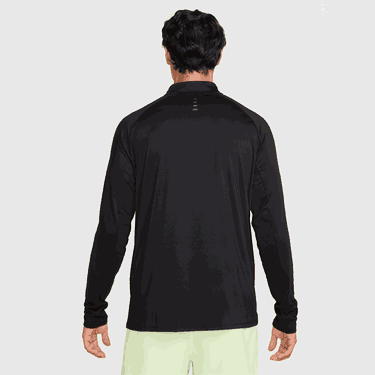 Sweater Nike Dri-FIT Stride Quarter-Zip Running Top Svart | HV2180-010, 3
