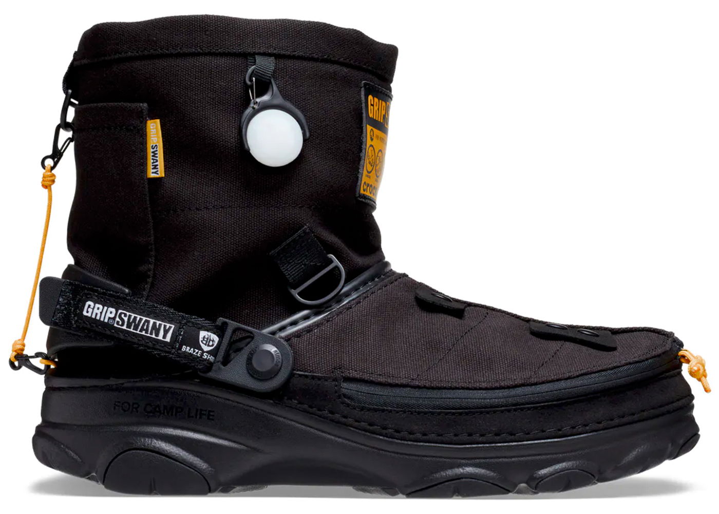 Sneakers och skor Crocs x Atmos Classic All-Terrain Clog Svart | 208017-001, 0