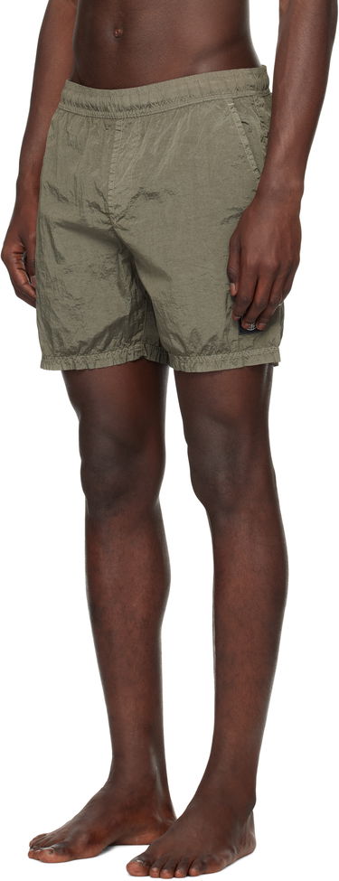 Badkläder Stone Island Stone Island Nylon Metal Swim Shorts Grön | K2S15 B100004 S0043, 3