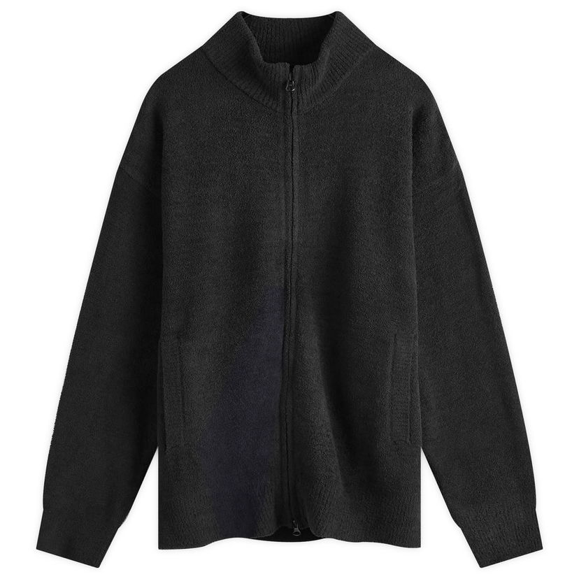 Sweater Mastermind WORLD MASTERMIND WORLD Lounge Skull Track Jacket, Size Large Svart | MW24S13-BL055-BKC