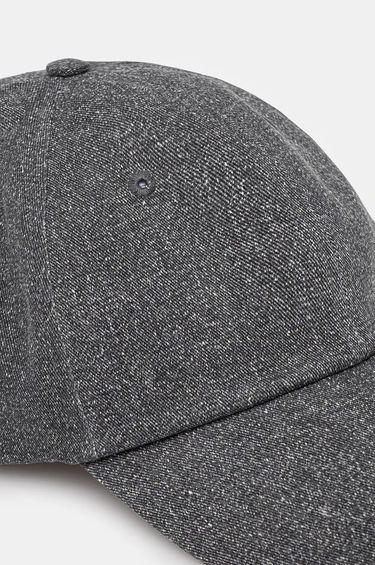 Keps Samsoe Samsoe Baseball Cap Grå | U24100012, 1
