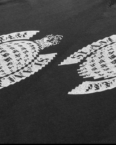 T-shirt Slam Jam Ministry Of Sound Graphic T-Shirt Svart | SJPRMINI BLK, 4