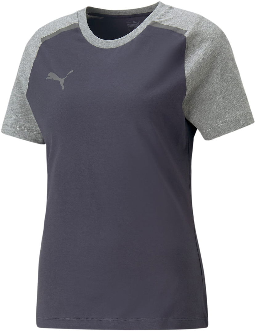 T-shirt Puma teamCUP Casuals Tee T-shirt Purpur | 658424-06