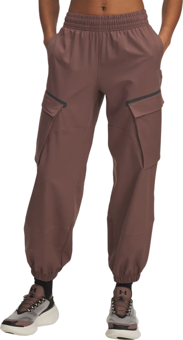 Träningsbyxor Under Armour Unstoppable Cargo Sweatpants Brun | 1386481-256, 0