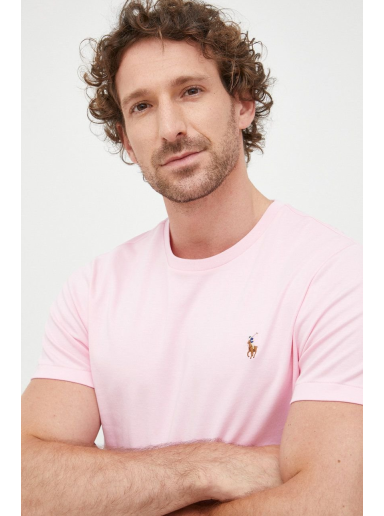 T-shirt Polo by Ralph Lauren T-Shirt Rosa | 710740727010