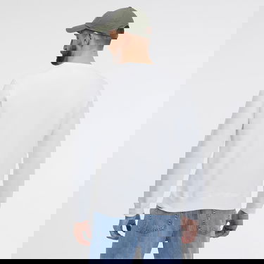 Sweatshirt GAP Crewneck Logo Sweatshirt White000 Vit | 712676-00, 2