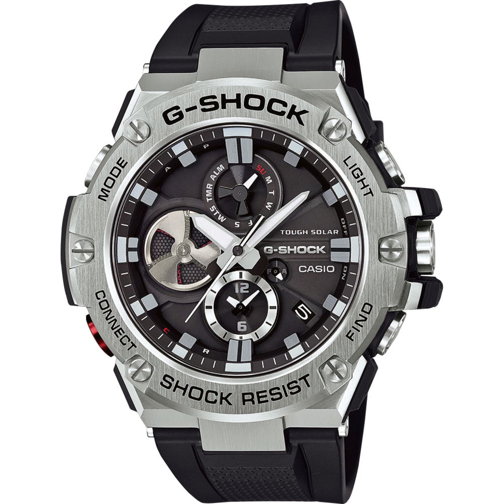 Klocka CASIO GST-B100-1AER Premium Watch Grå | GST-B100-1AER, 1