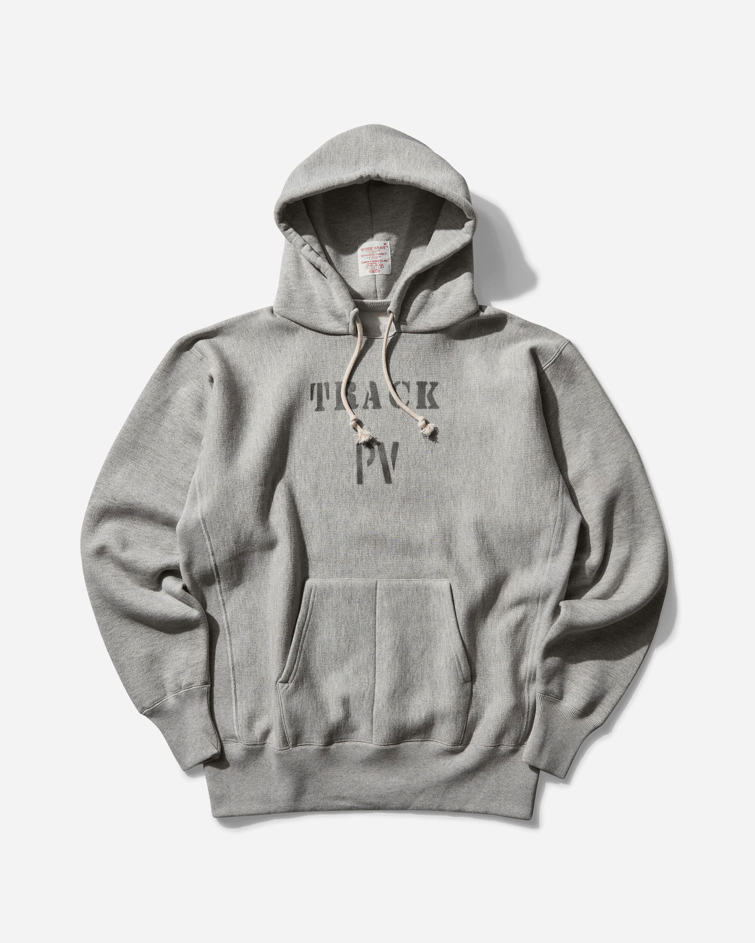 Sweatshirt Champion True to Archives 2nd Patent Hoodie Grå | C3A117 X040, 0