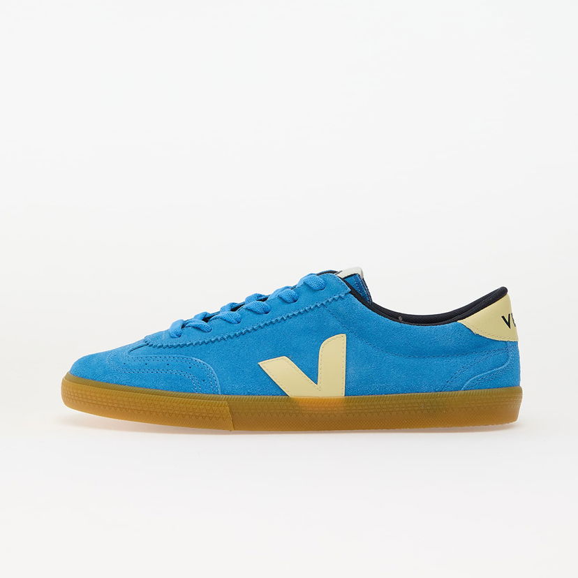 Sneakers och skor Veja Volley Suede Blå | VO0320512B