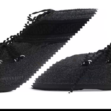 Sneakers och skor Moon Boot Low Icon Felt Boots Grå | 80D1409590-N003, 1