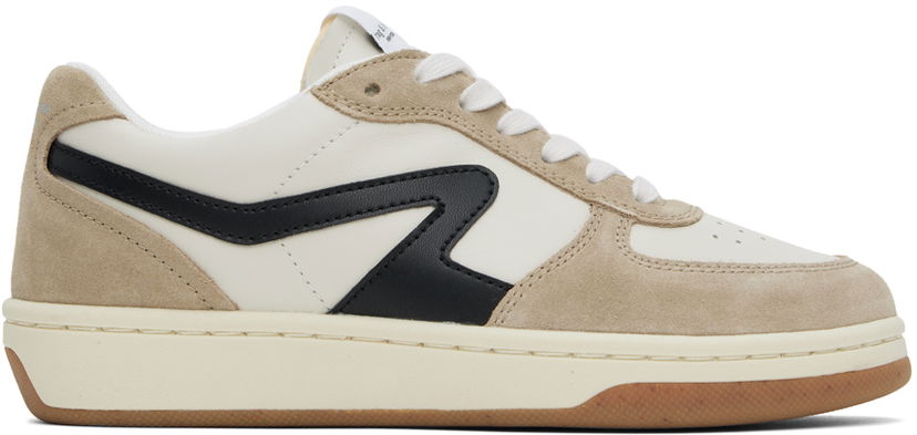 Sneakers och skor rag & bone Retro Court Vit | WFF23FF09QQ9