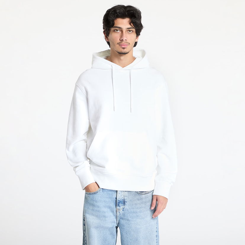 Sweatshirt CALVIN KLEIN Calvin Klein Jeans Typeface Graphic Hoodie Vit | J30J327403 YAF