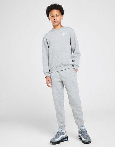 Träningsbyxor Nike NSW Club Fleece Jogger Grå | FD3008-066, 2