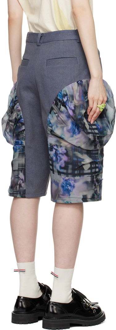 Shorts Collina Strada Collina Strada Giva Denim Shorts Blå | XX6032, 2