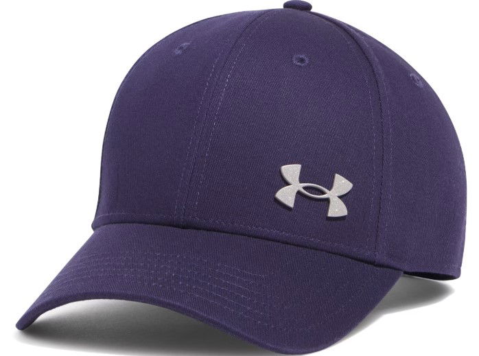 Keps Under Armour Under Armour Sportstyle Metal Adjustable Cap Mörkblå | 1389695-410