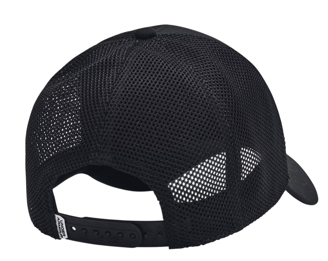 Keps Under Armour Blitzing Trucker Cap Svart | 1383441-001, 1