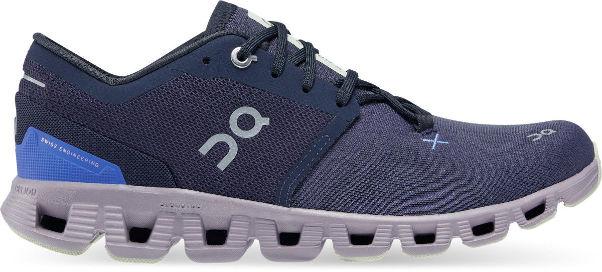Sneakers och skor On Running Cloud X 3 Blå | 60-98689, 0