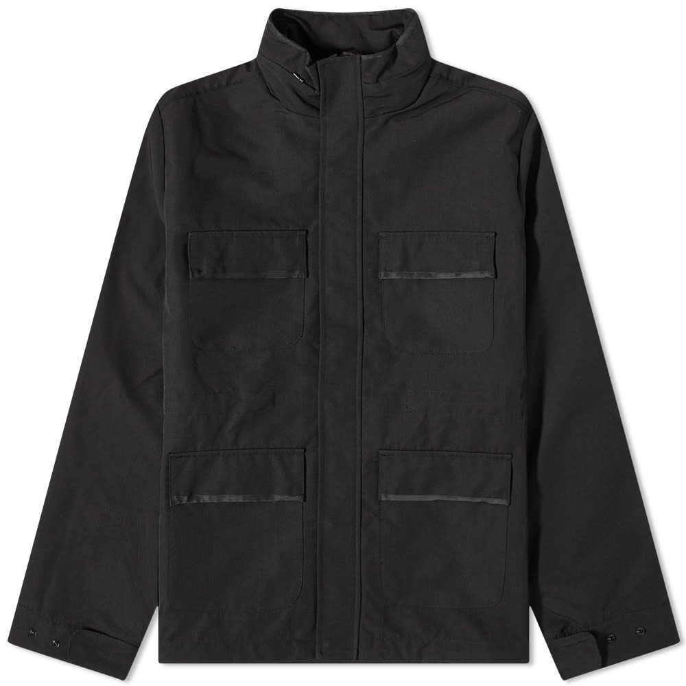 Jacka Pop Trading Company M65 Tech Jacket Svart | POPAW22-05-010, 0