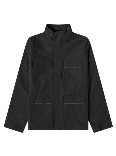 Jacka Pop Trading Company M65 Tech Jacket Svart | POPAW22-05-010
