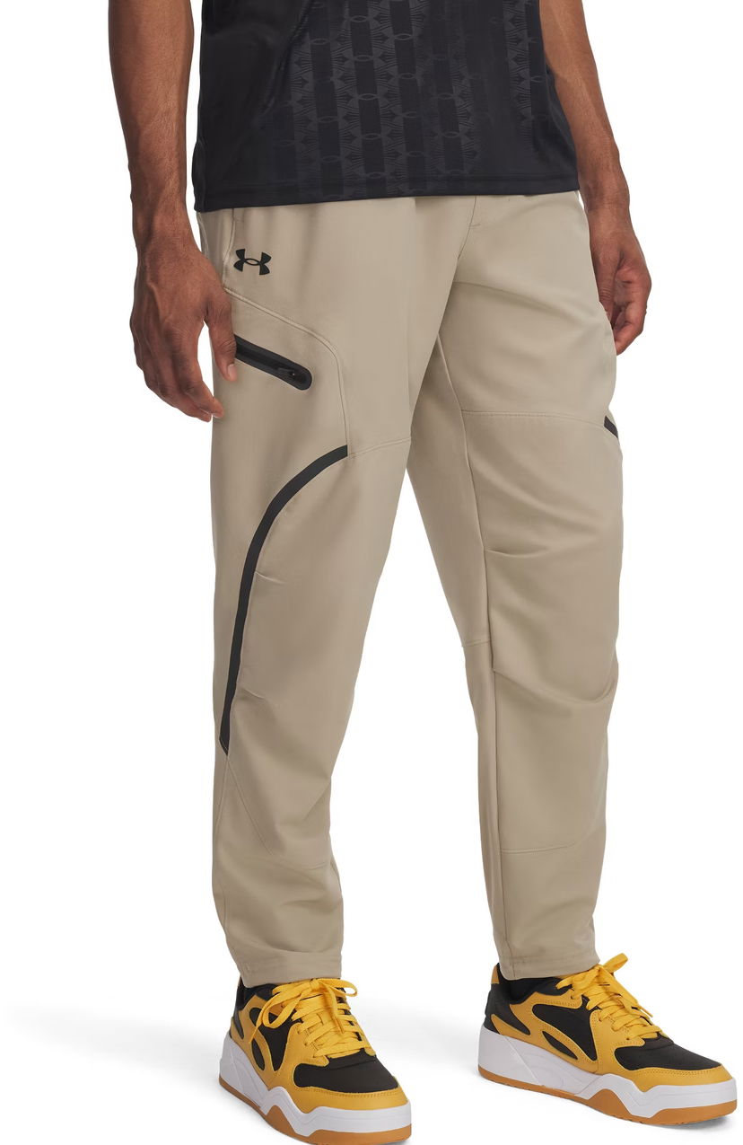 Cargo byxor Under Armour Unstoppable Cargo Pant Beige | 1390256-299