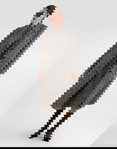 Klä Dolce & Gabbana Dolce & Gabbana Damier Sleeveless Midi Dress Flerfärgad | F6GASTFMZAHS8030, 1