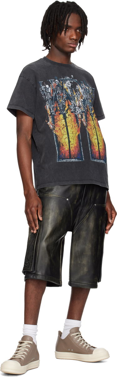 T-shirt Who Decides War Who Decides War Ember Chapel Graphic T-Shirt Svart | 1110190002SS25, 3