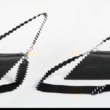 Axelväska Tommy Hilfiger Tommy Hilfiger Crossover Shoulder Bag Svart | AW0AW17726 BDS, 2